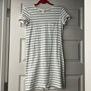 Madewell striped dress